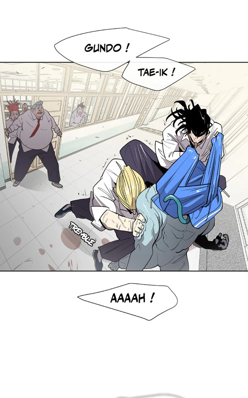L'ère des surhommes Chapitre 65 - Page 31