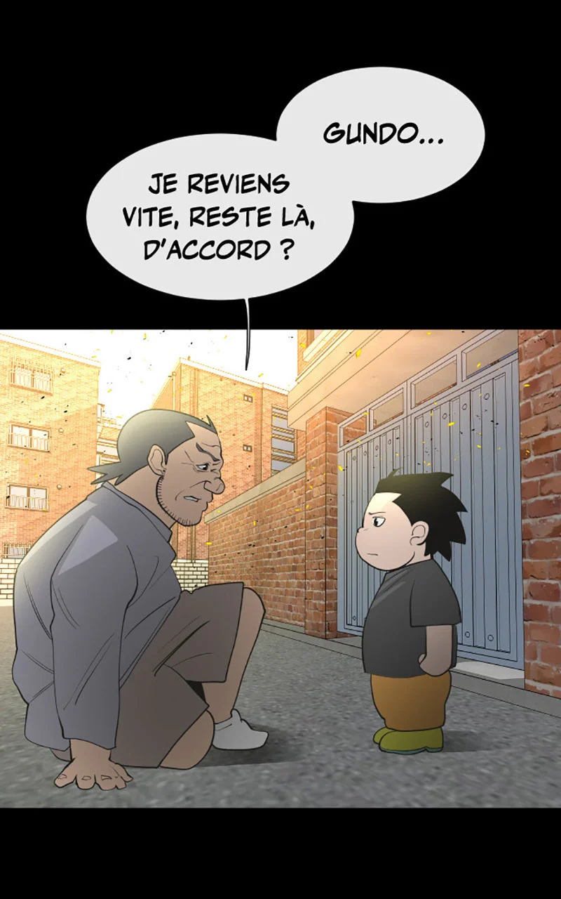 L'ère des surhommes Chapitre 65 - Page 62