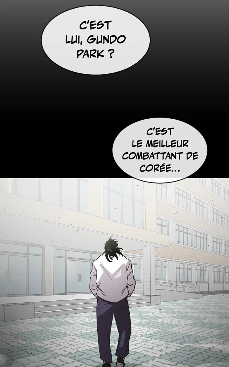 L'ère des surhommes Chapitre 65 - Page 66