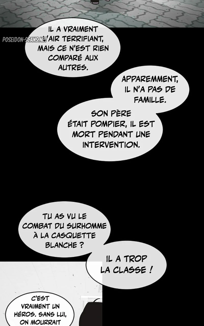 L'ère des surhommes Chapitre 65 - Page 67