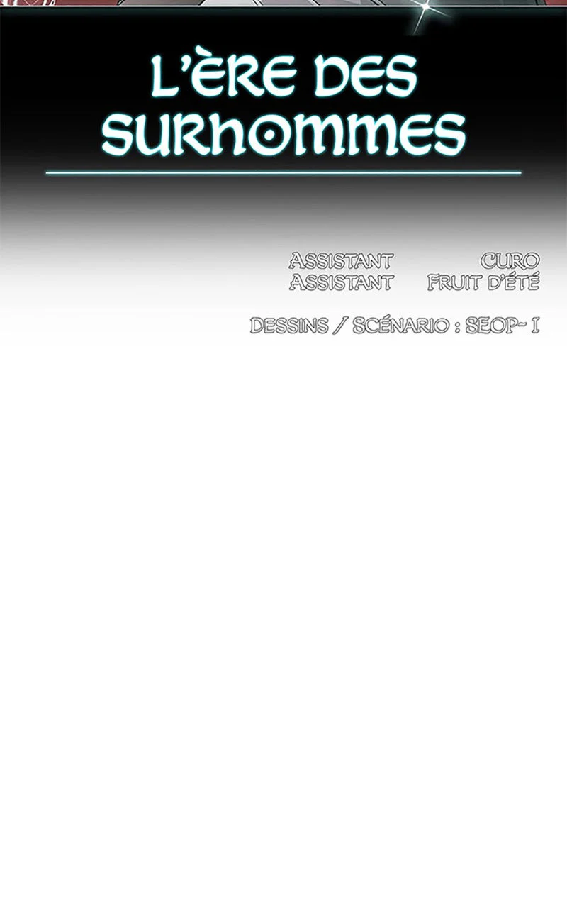 L'ère des surhommes Chapitre 65 - Page 7