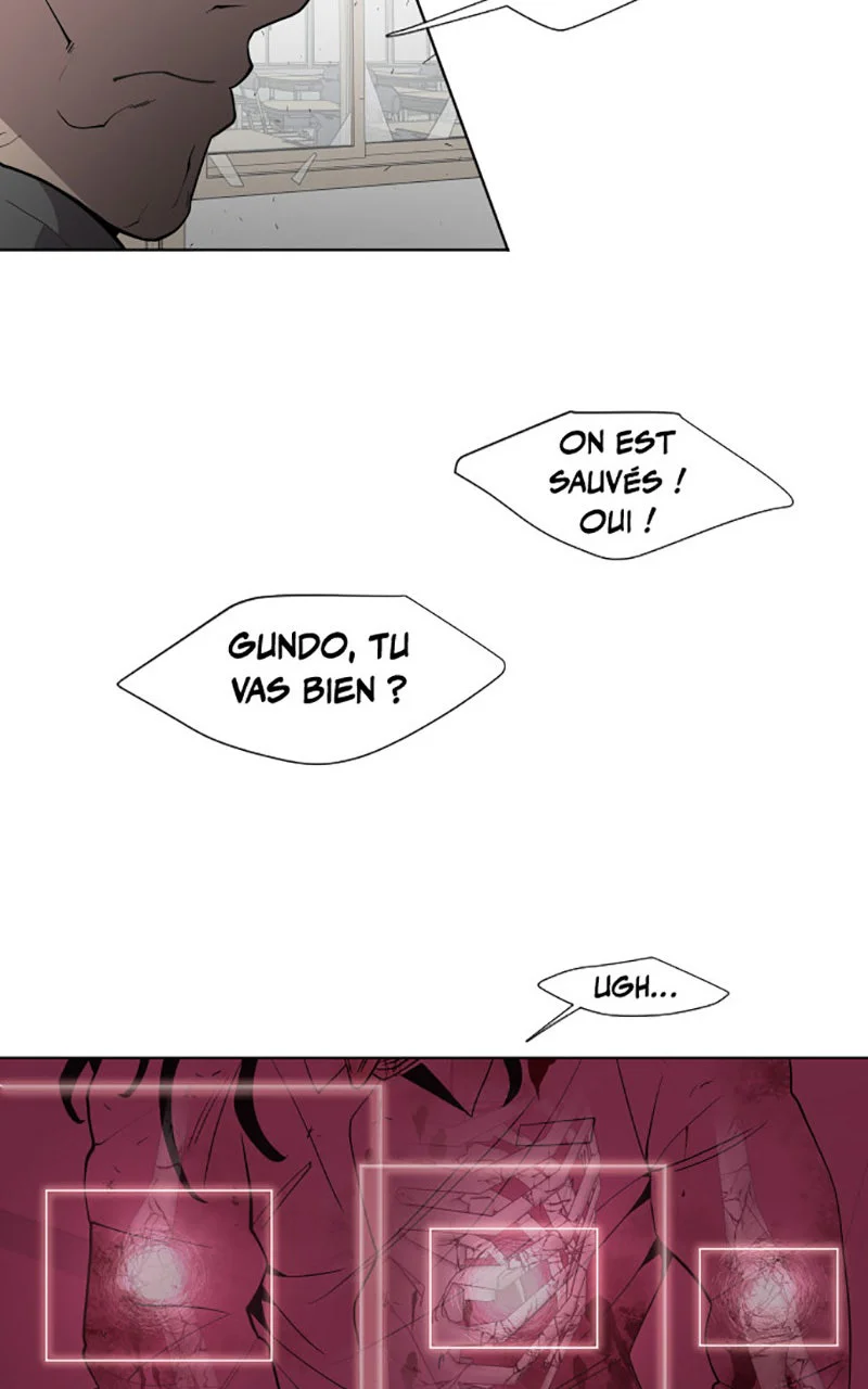 L'ère des surhommes Chapitre 66 - Page 14