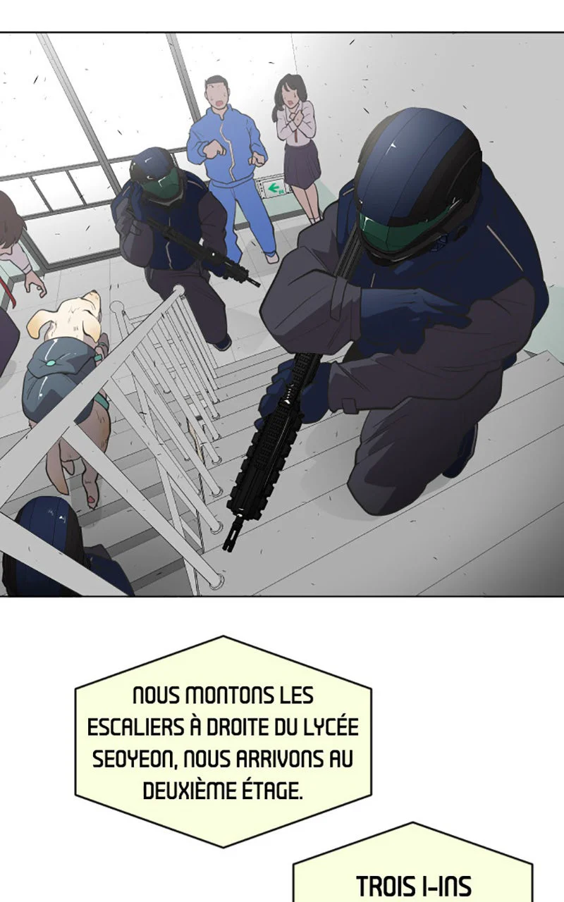 L'ère des surhommes Chapitre 66 - Page 18