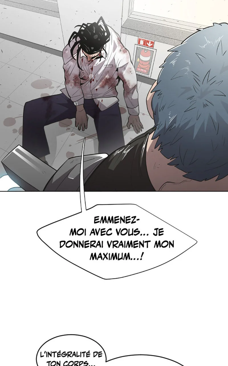 L'ère des surhommes Chapitre 66 - Page 22