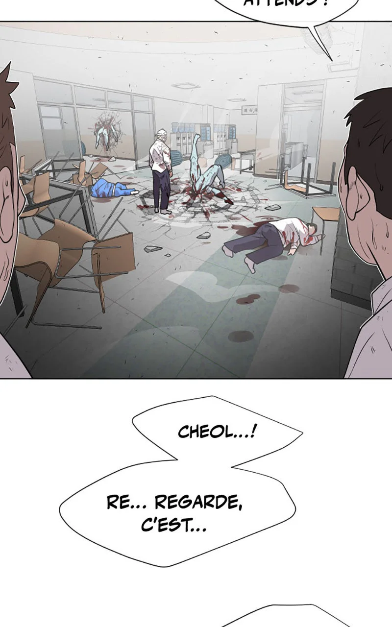 L'ère des surhommes Chapitre 66 - Page 34