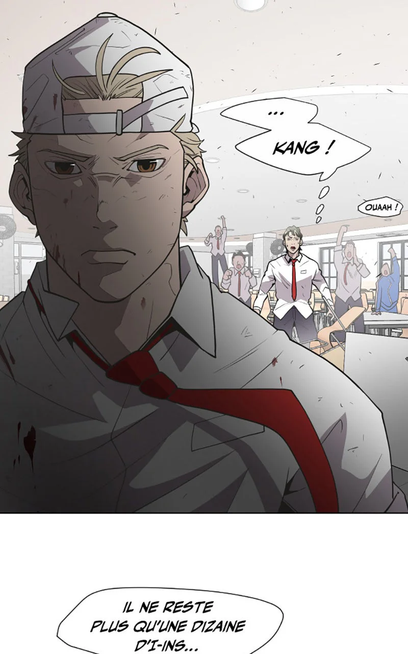 L'ère des surhommes Chapitre 66 - Page 38