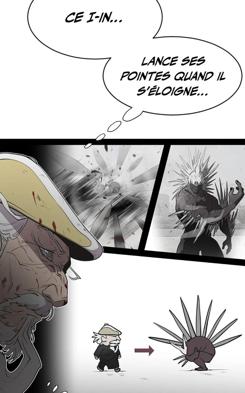 L'ère des surhommes Chapitre 66 - Page 55