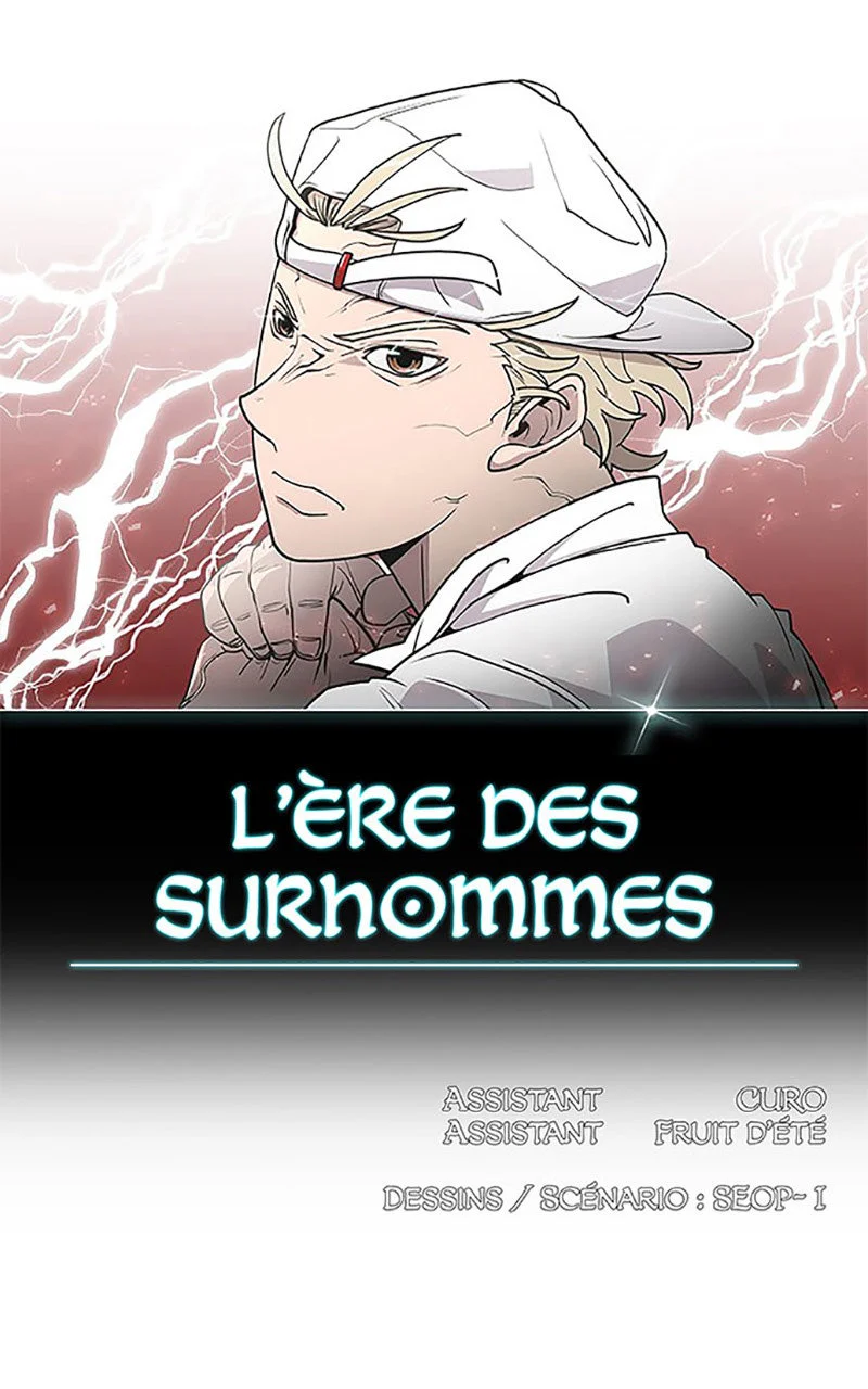 L'ère des surhommes Chapitre 66 - Page 7
