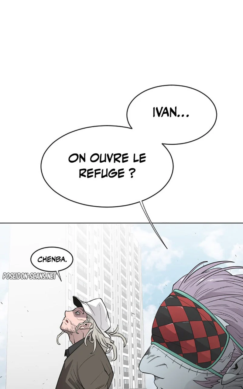 L'ère des surhommes Chapitre 67 - Page 1