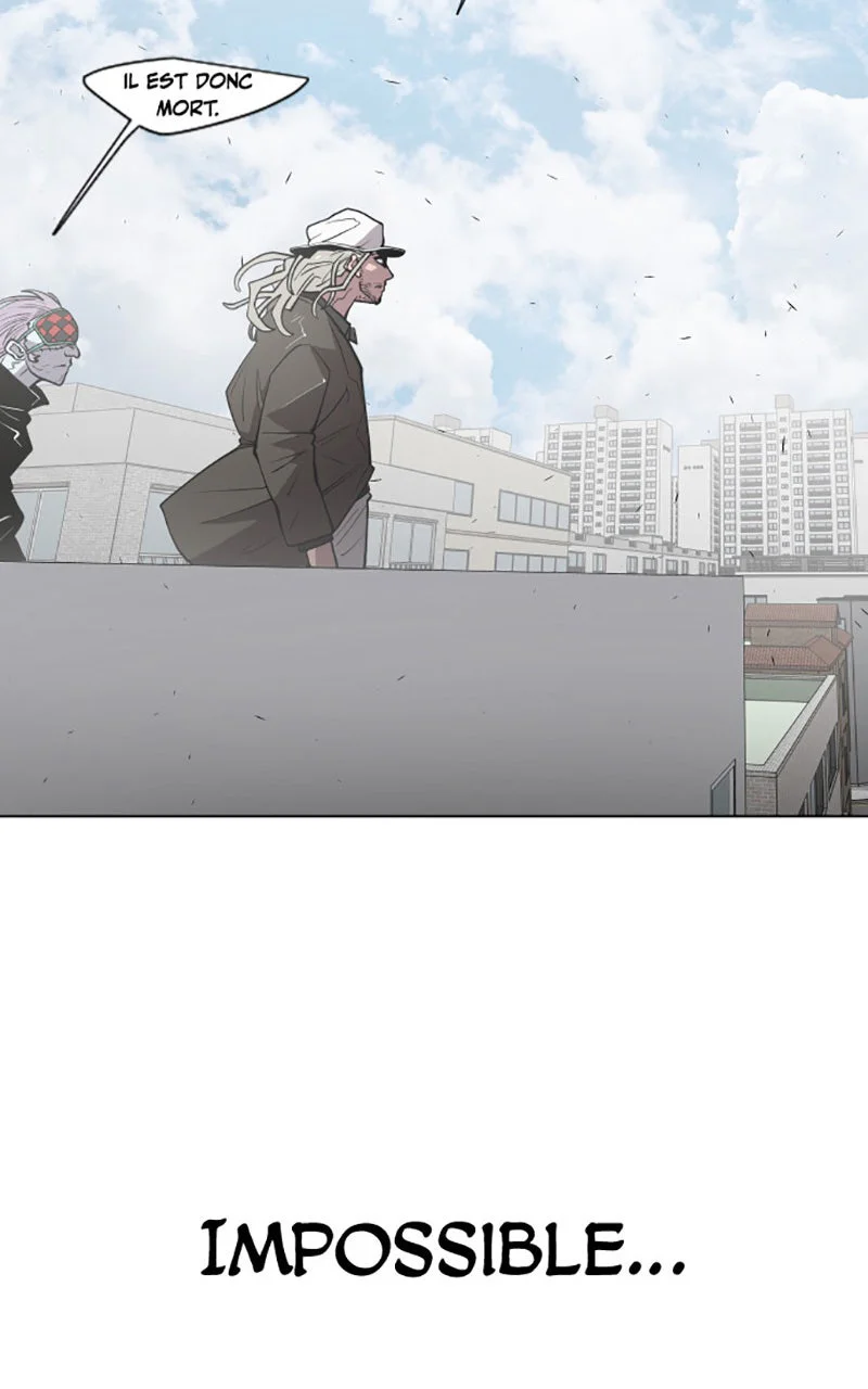 L'ère des surhommes Chapitre 67 - Page 41
