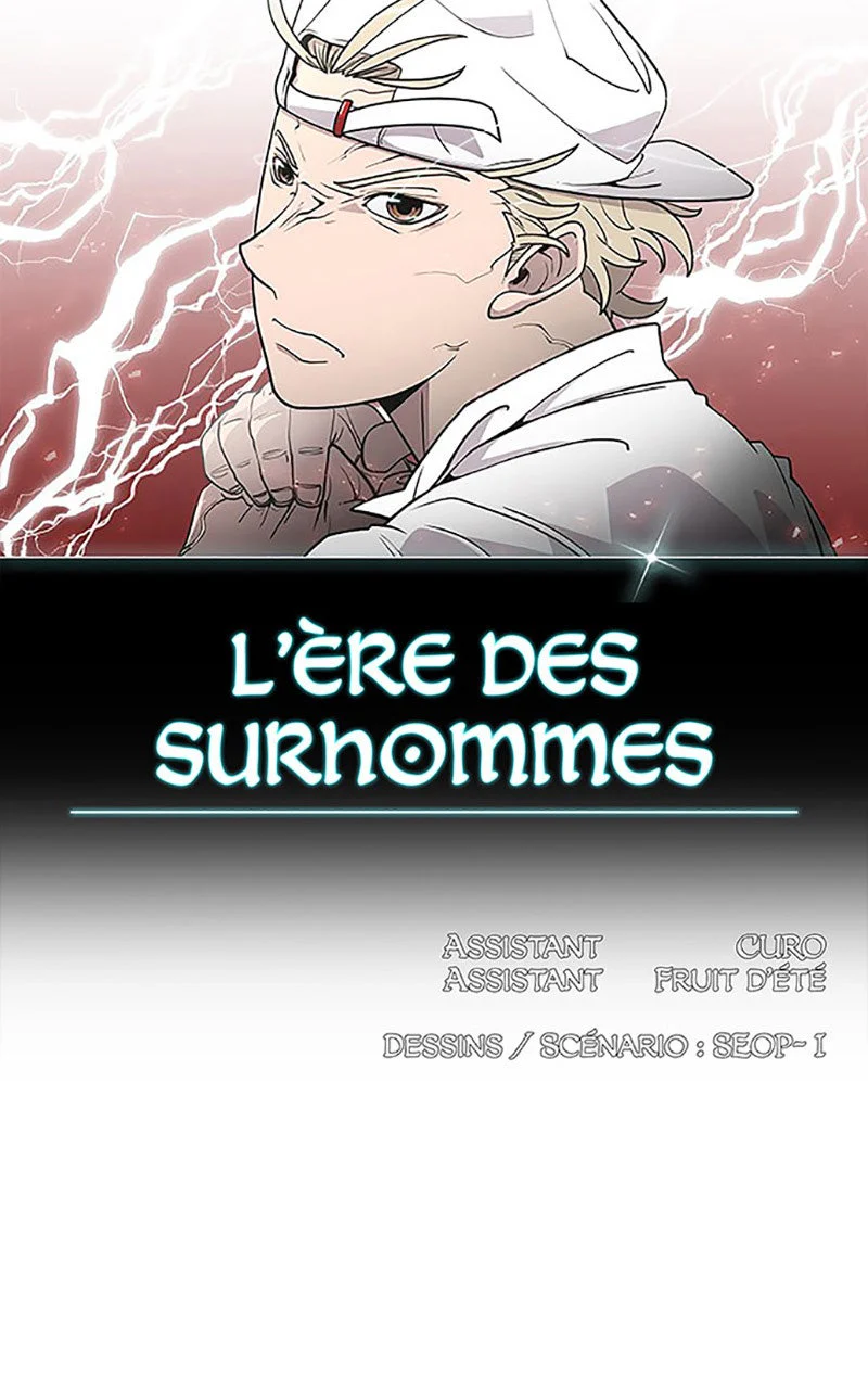 L'ère des surhommes Chapitre 67 - Page 6