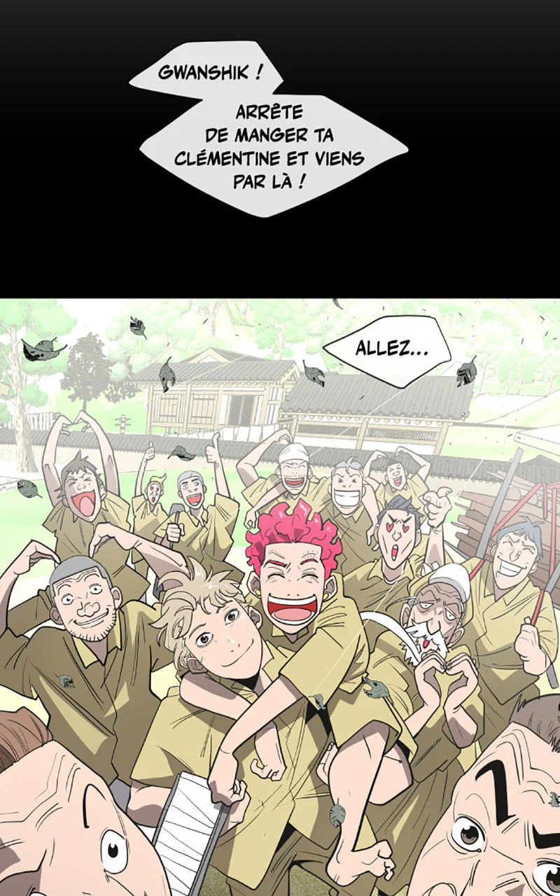 L'ère des surhommes Chapitre 67 - Page 80