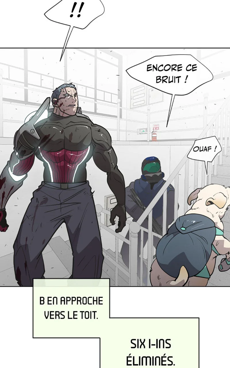 L'ère des surhommes Chapitre 68 - Page 36
