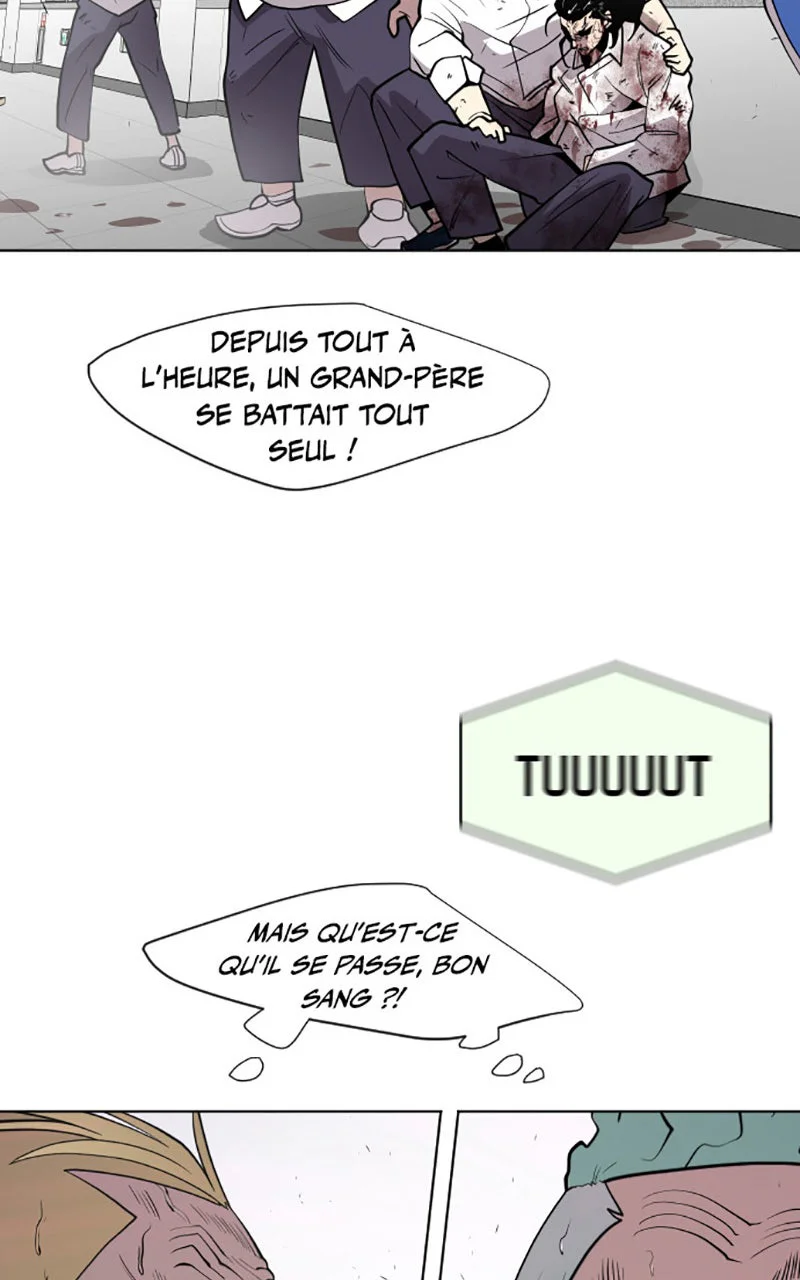 L'ère des surhommes Chapitre 68 - Page 38
