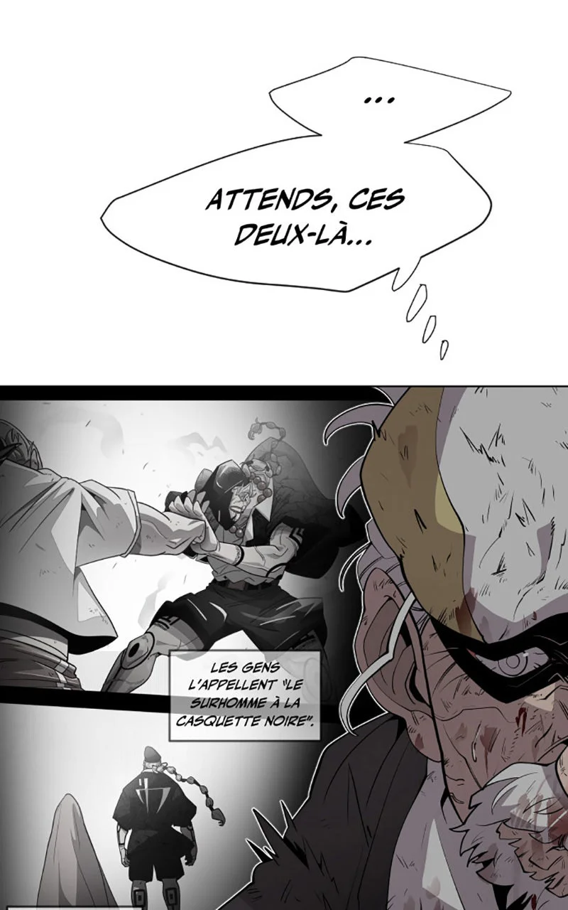 L'ère des surhommes Chapitre 69 - Page 14