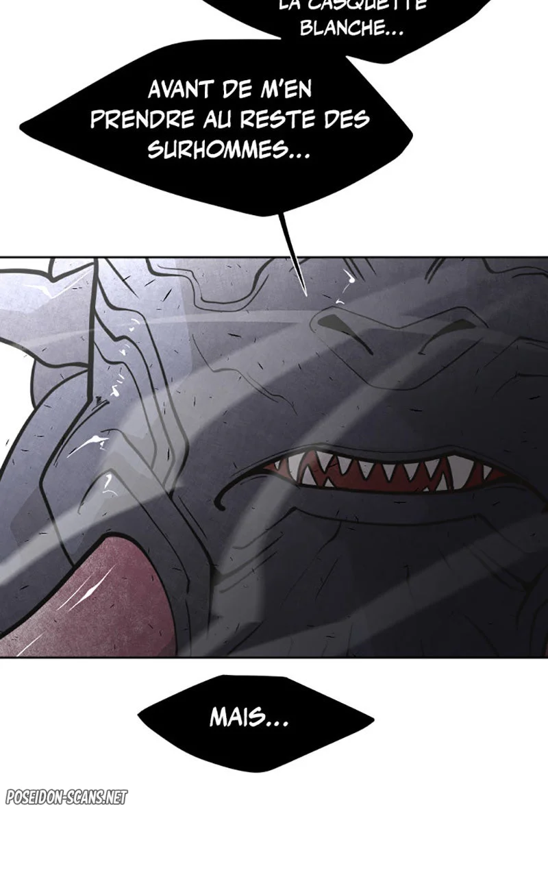 L'ère des surhommes Chapitre 69 - Page 58
