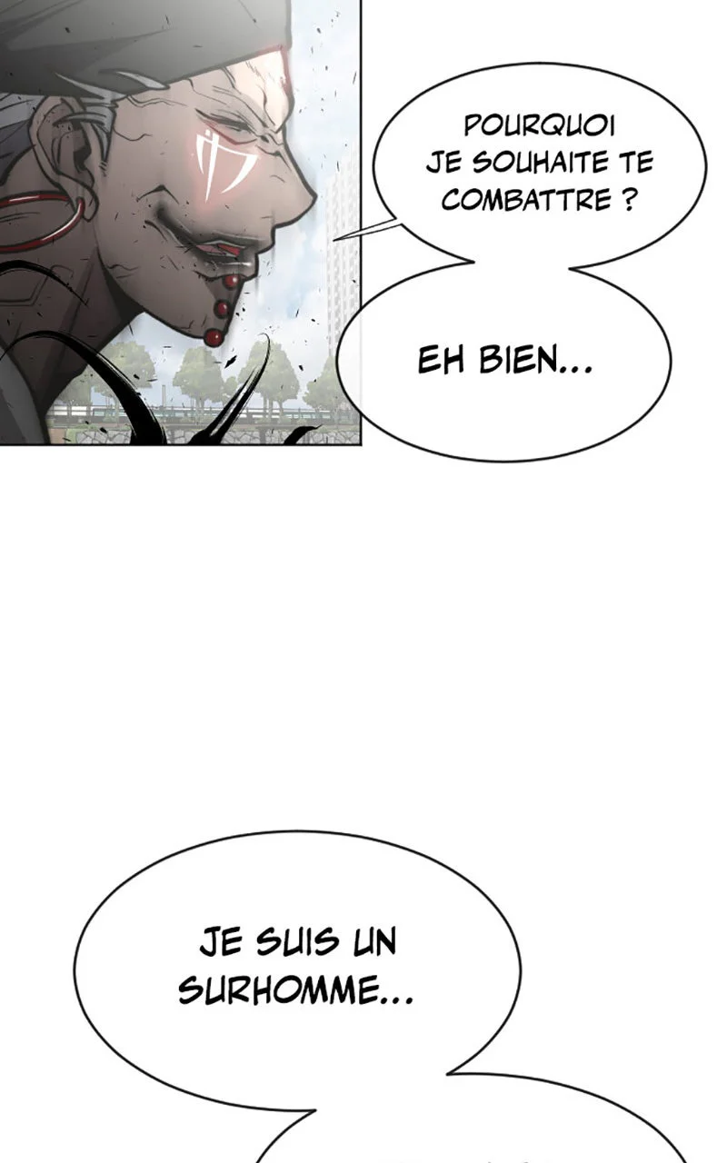 L'ère des surhommes Chapitre 69 - Page 60