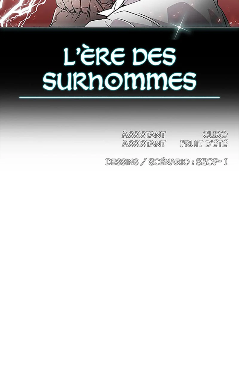 L'ère des surhommes Chapitre 69 - Page 7
