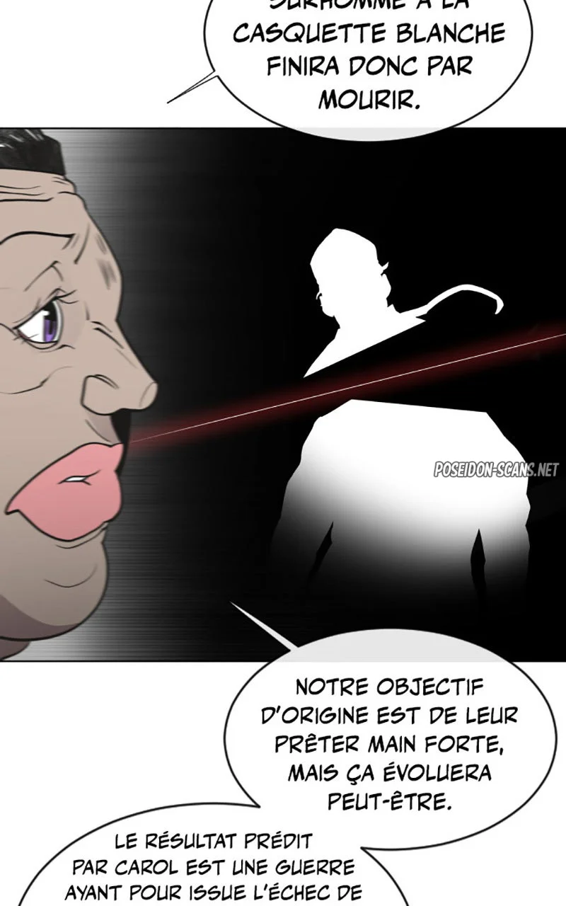 L'ère des surhommes Chapitre 69 - Page 84