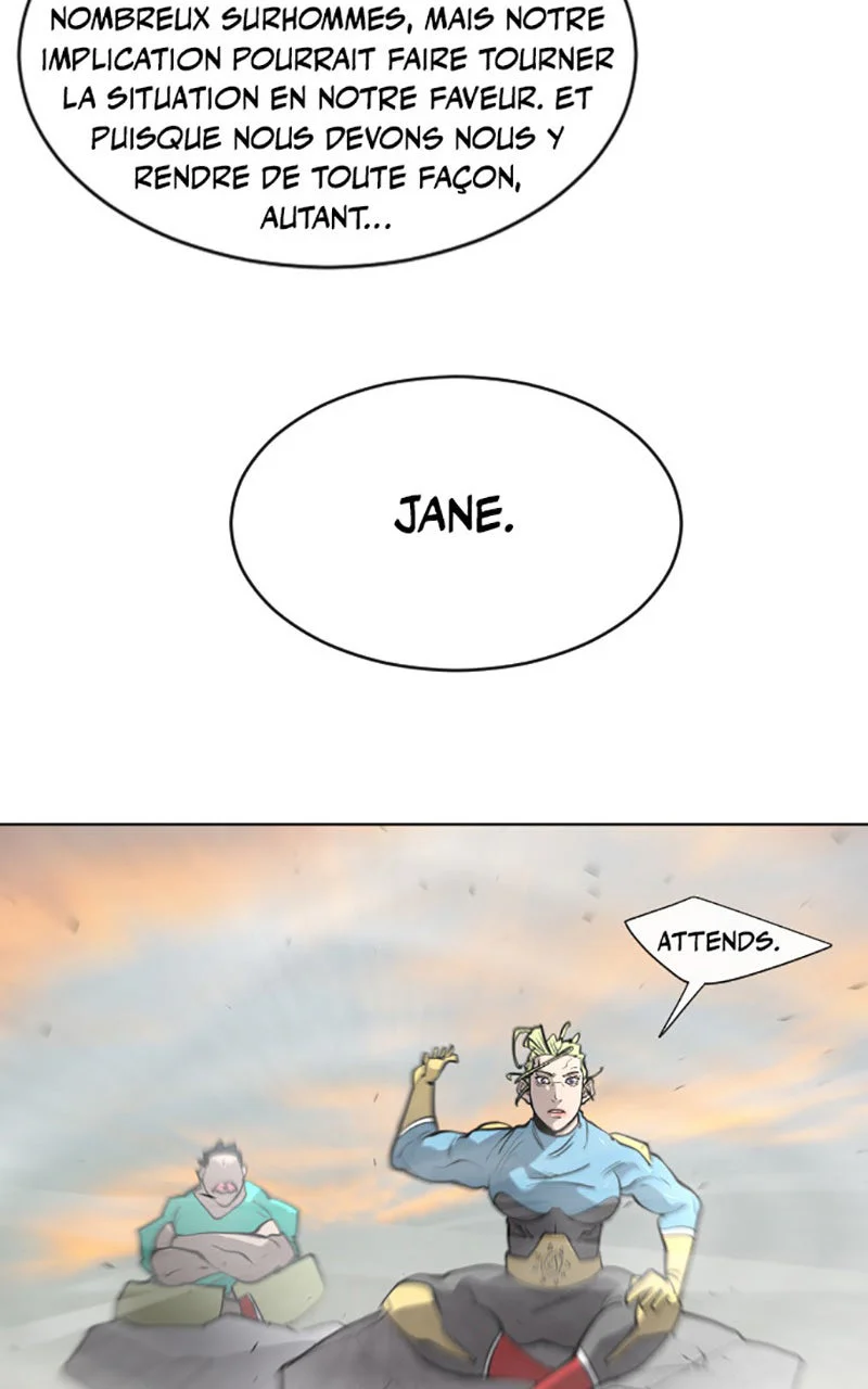 L'ère des surhommes Chapitre 69 - Page 85