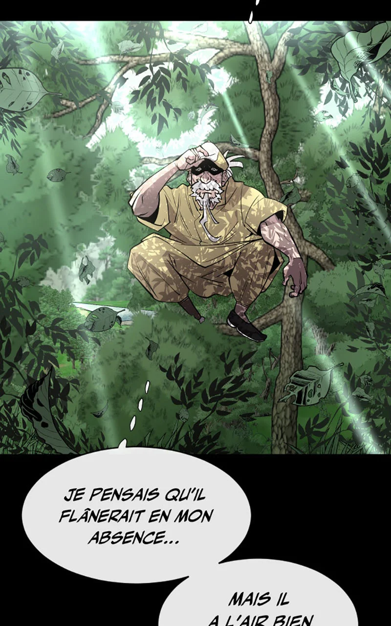 L'ère des surhommes Chapitre 71 - Page 38