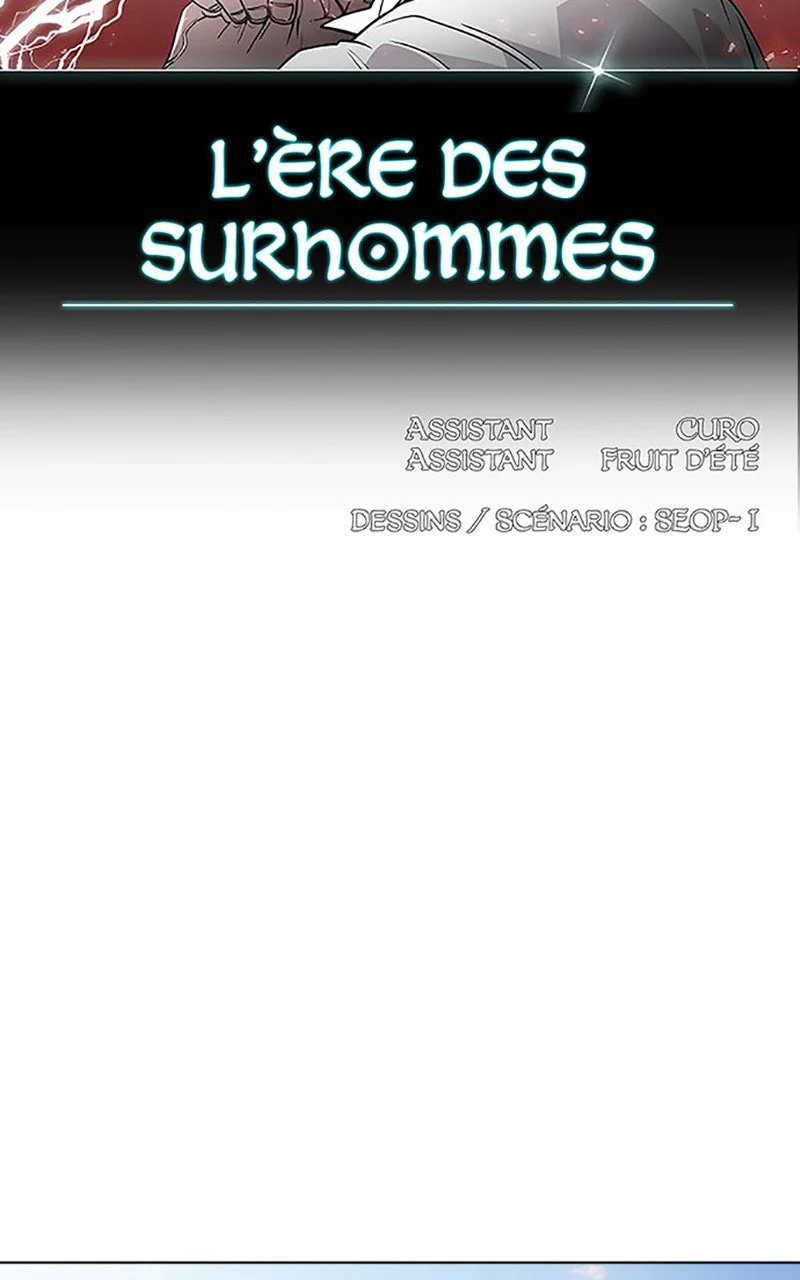 L'ère des surhommes Chapitre 71 - Page 7
