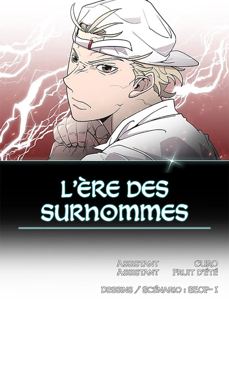 L'ère des surhommes Chapitre 72 - Page 8