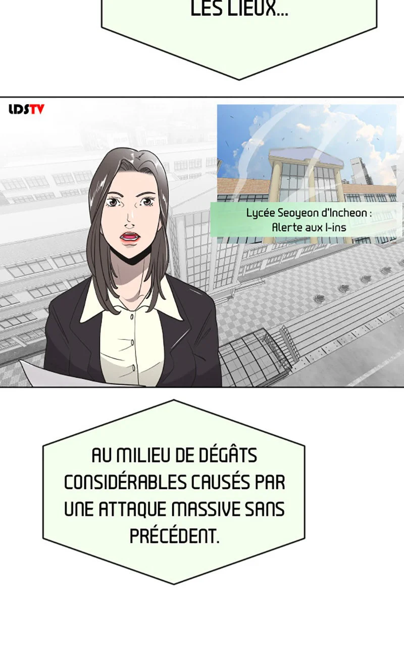 L'ère des surhommes Chapitre 73 - Page 45
