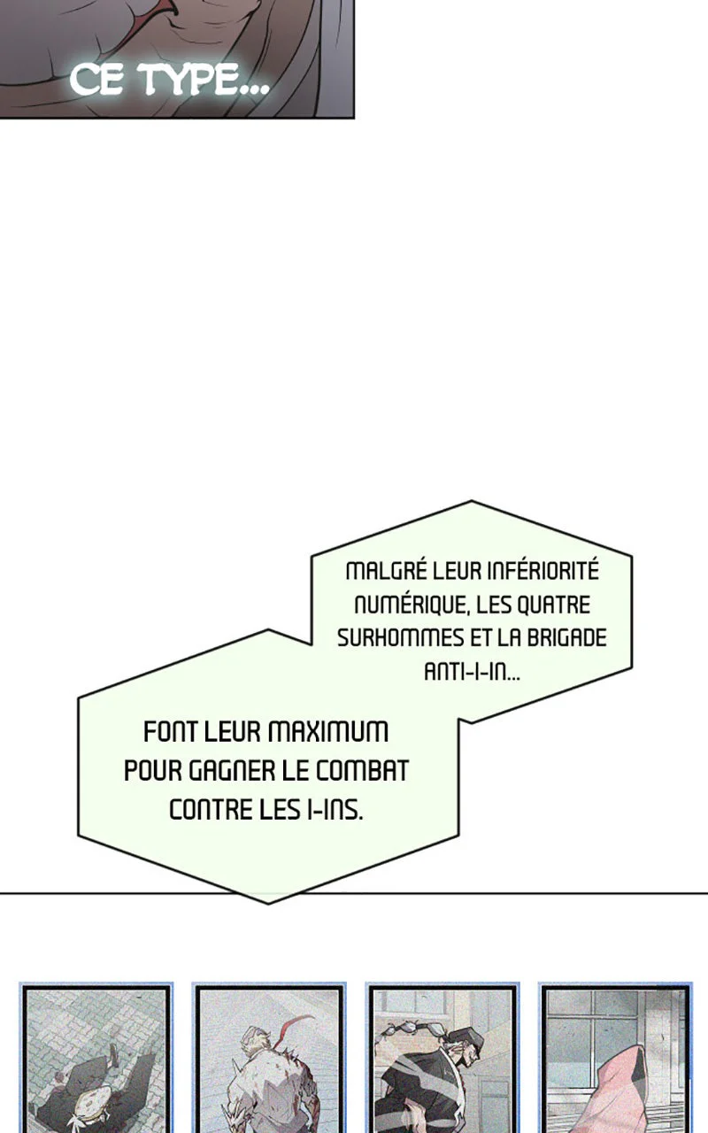 L'ère des surhommes Chapitre 73 - Page 53