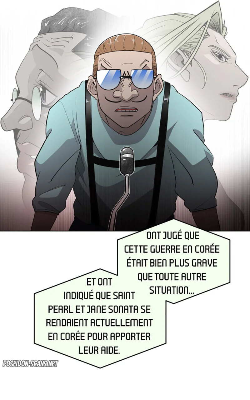 L'ère des surhommes Chapitre 73 - Page 58