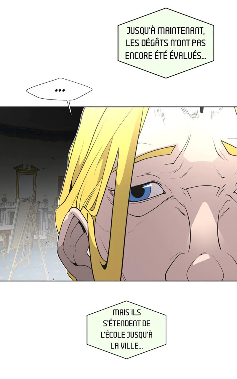 L'ère des surhommes Chapitre 73 - Page 59
