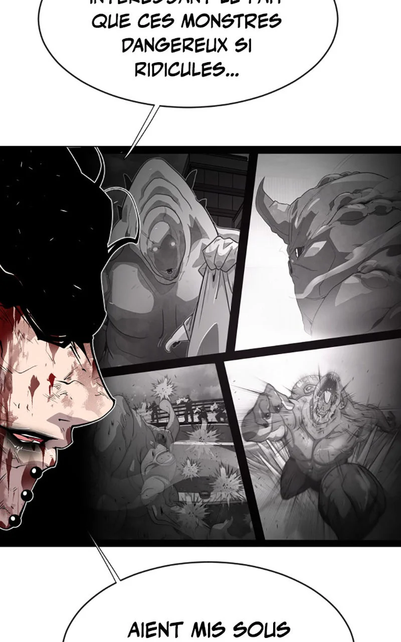 L'ère des surhommes Chapitre 75 - Page 35