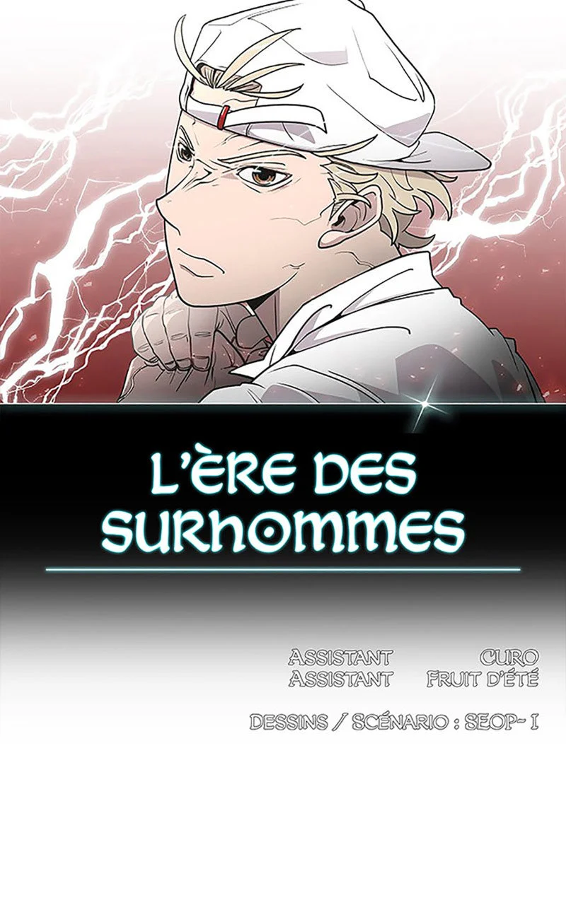 L'ère des surhommes Chapitre 75 - Page 7