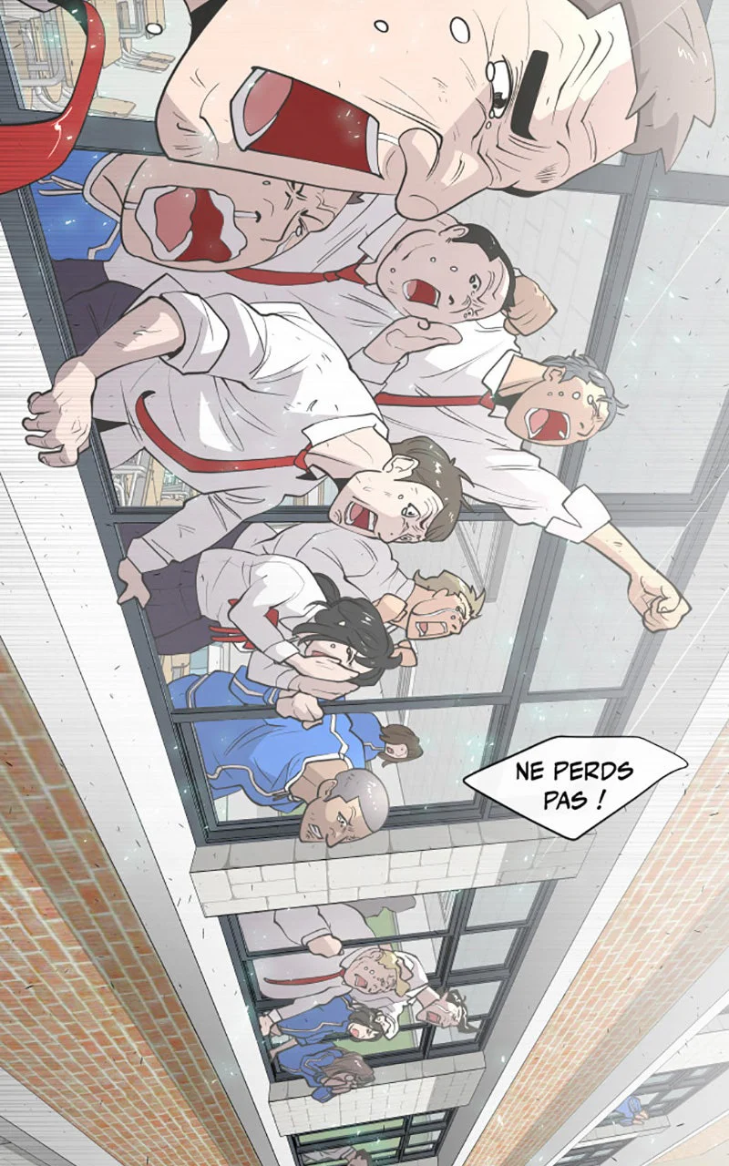 L'ère des surhommes Chapitre 76 - Page 18