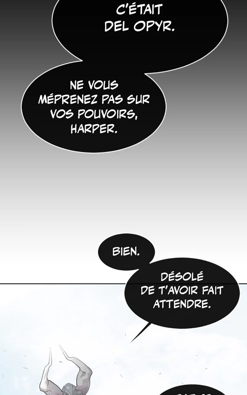 L'ère des surhommes Chapitre 76 - Page 56