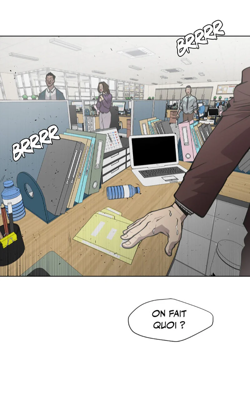 L'ère des surhommes Chapitre 77 - Page 38