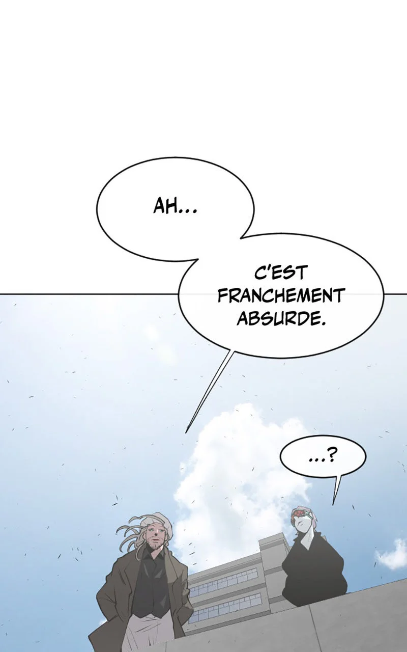 L'ère des surhommes Chapitre 77 - Page 87