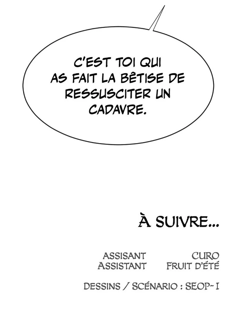 L'ère des surhommes Chapitre 77 - Page 95