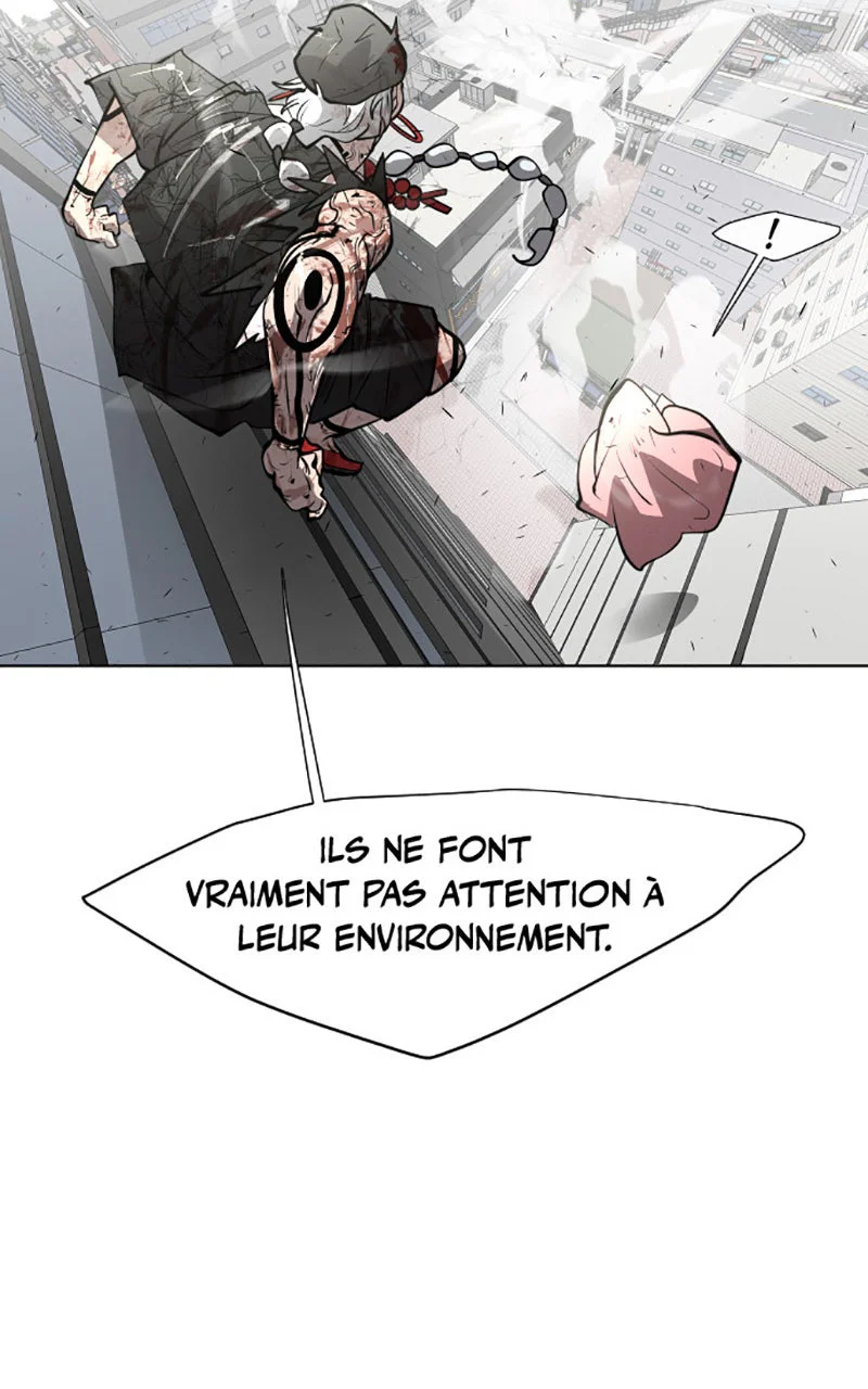 L'ère des surhommes Chapitre 78 - Page 45
