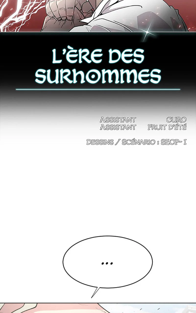 L'ère des surhommes Chapitre 78 - Page 7