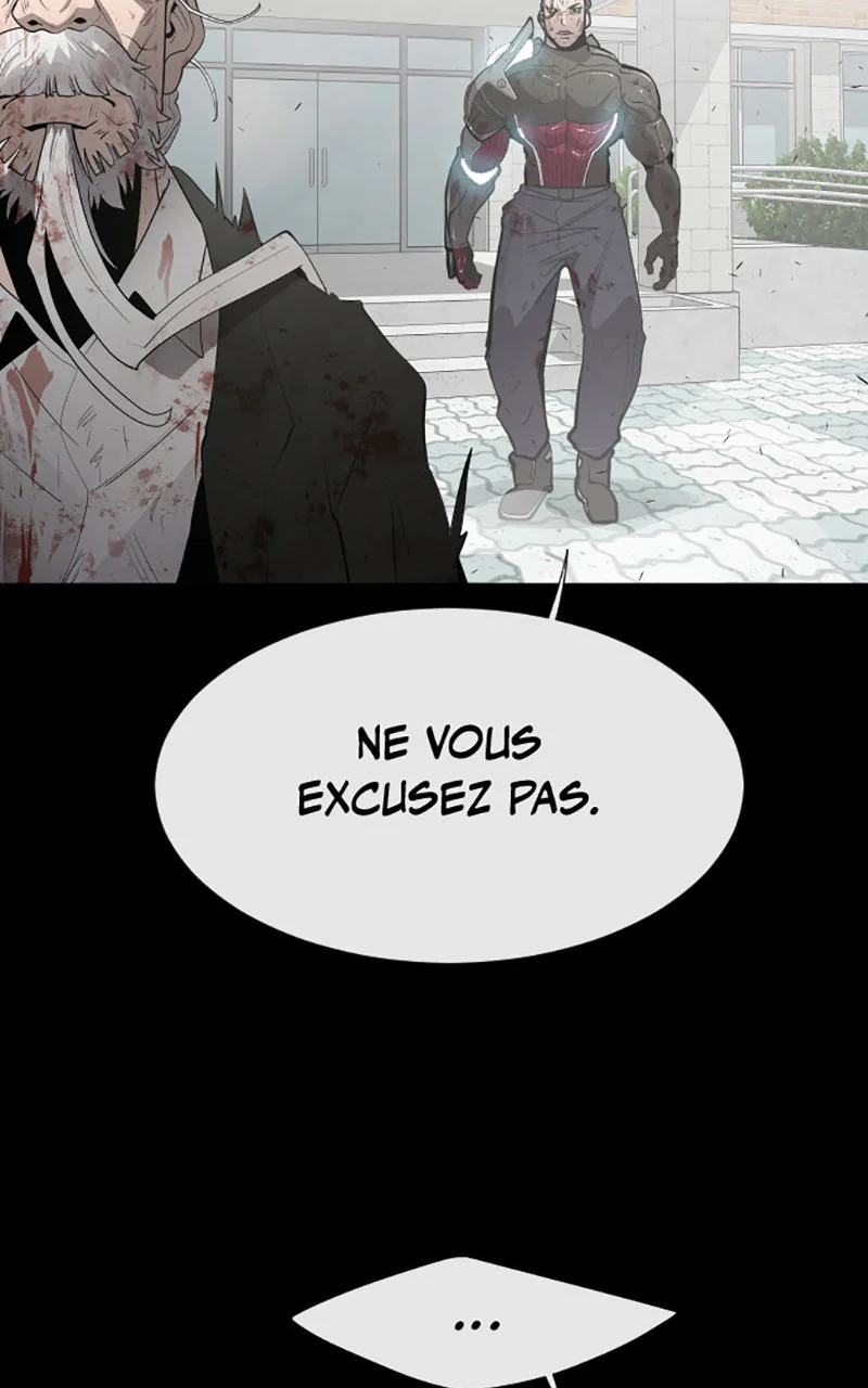 L'ère des surhommes Chapitre 78 - Page 70
