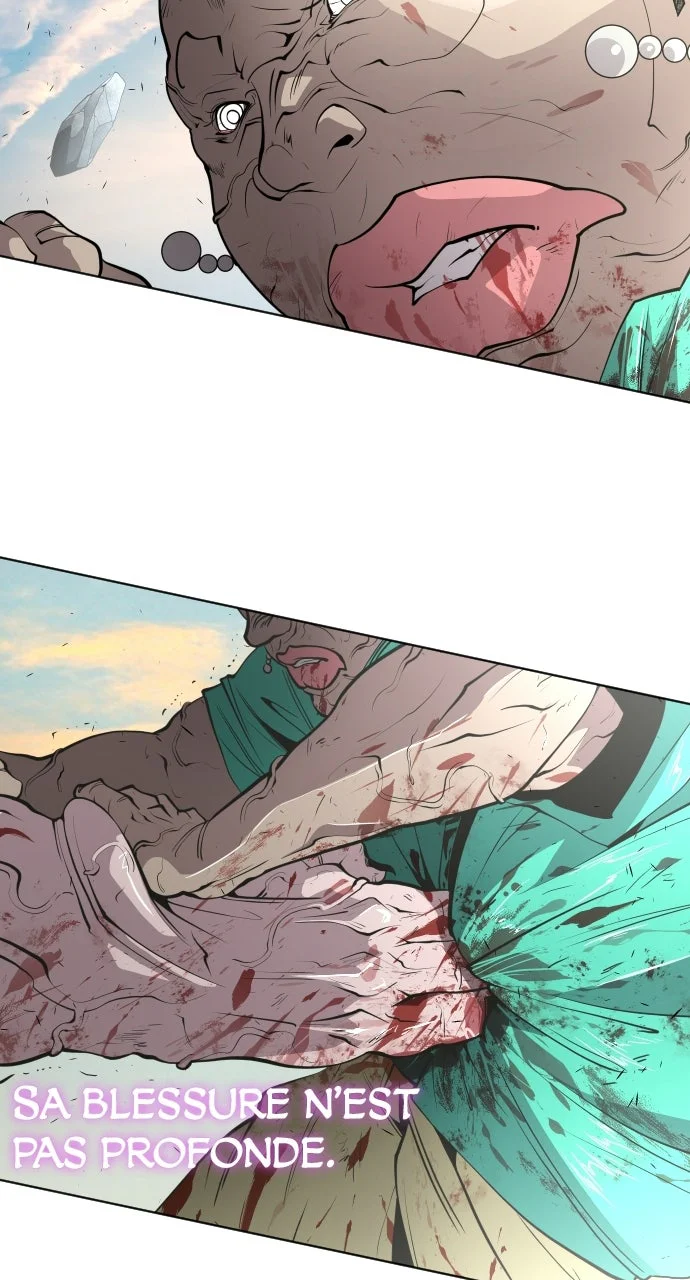 L'ère des surhommes Chapitre 79 - Page 8