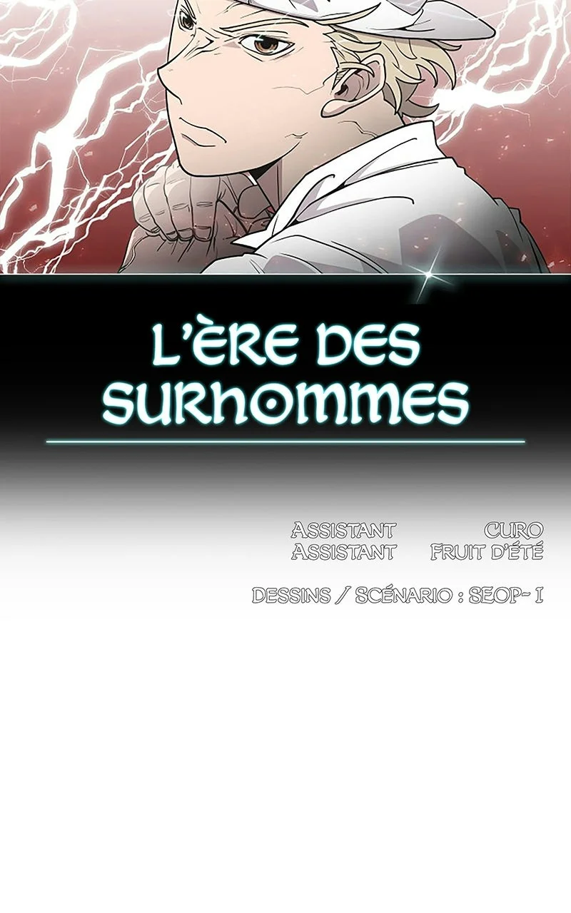 L'ère des surhommes Chapitre 80 - Page 7