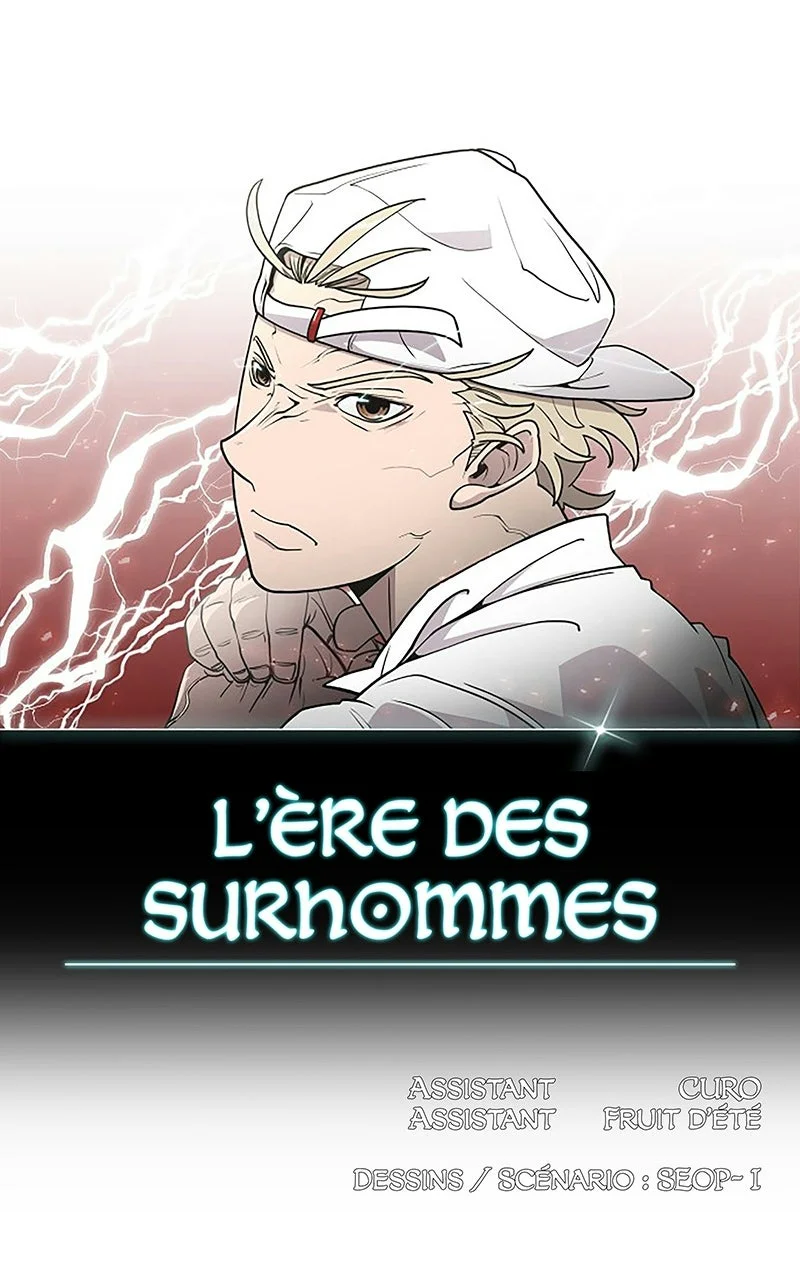 L'ère des surhommes Chapitre 81 - Page 10