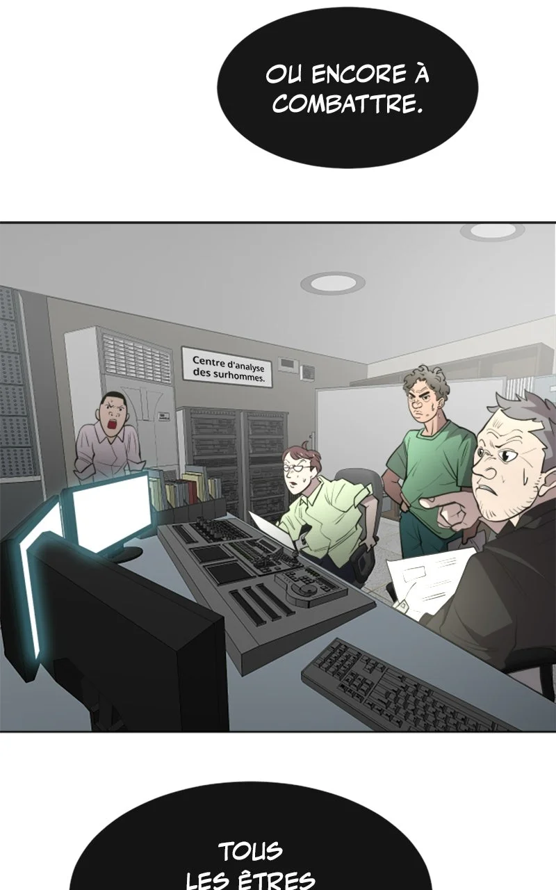 L'ère des surhommes Chapitre 82 - Page 62
