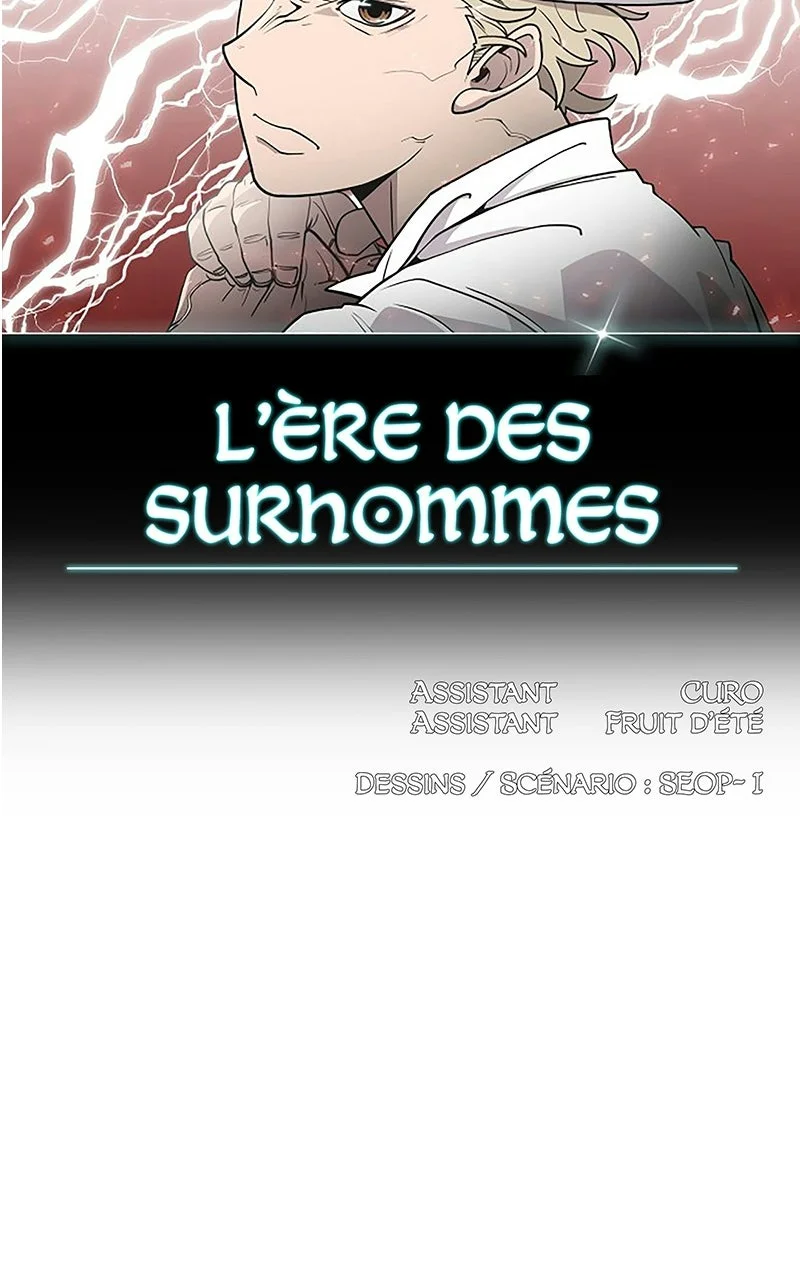 L'ère des surhommes Chapitre 83 - Page 10
