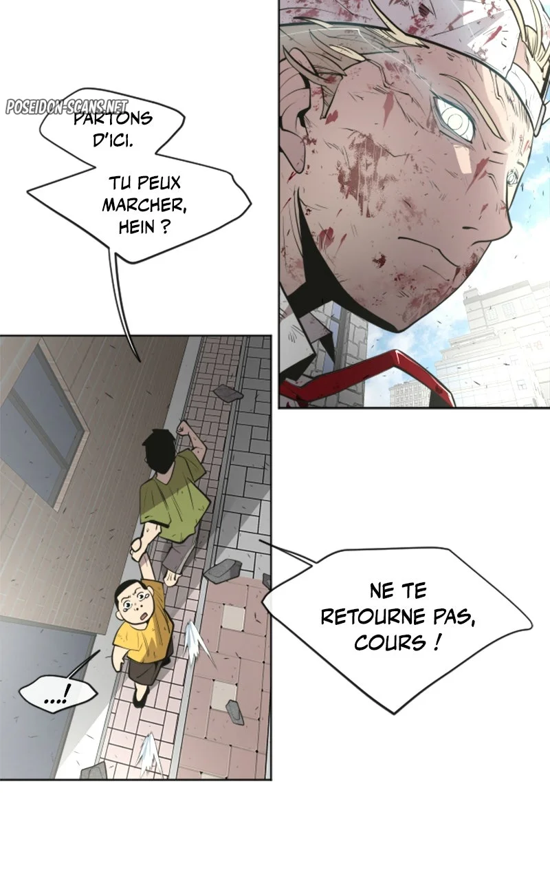 L'ère des surhommes Chapitre 83 - Page 67