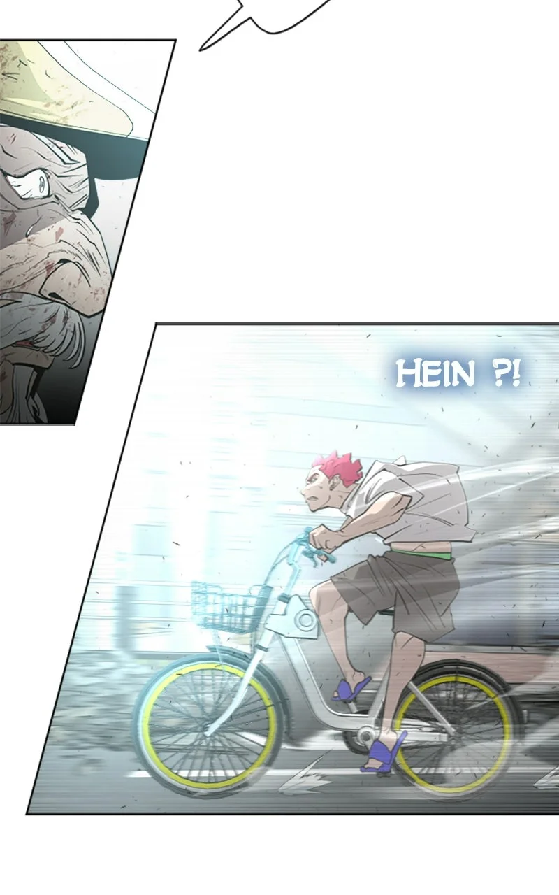 L'ère des surhommes Chapitre 85 - Page 86