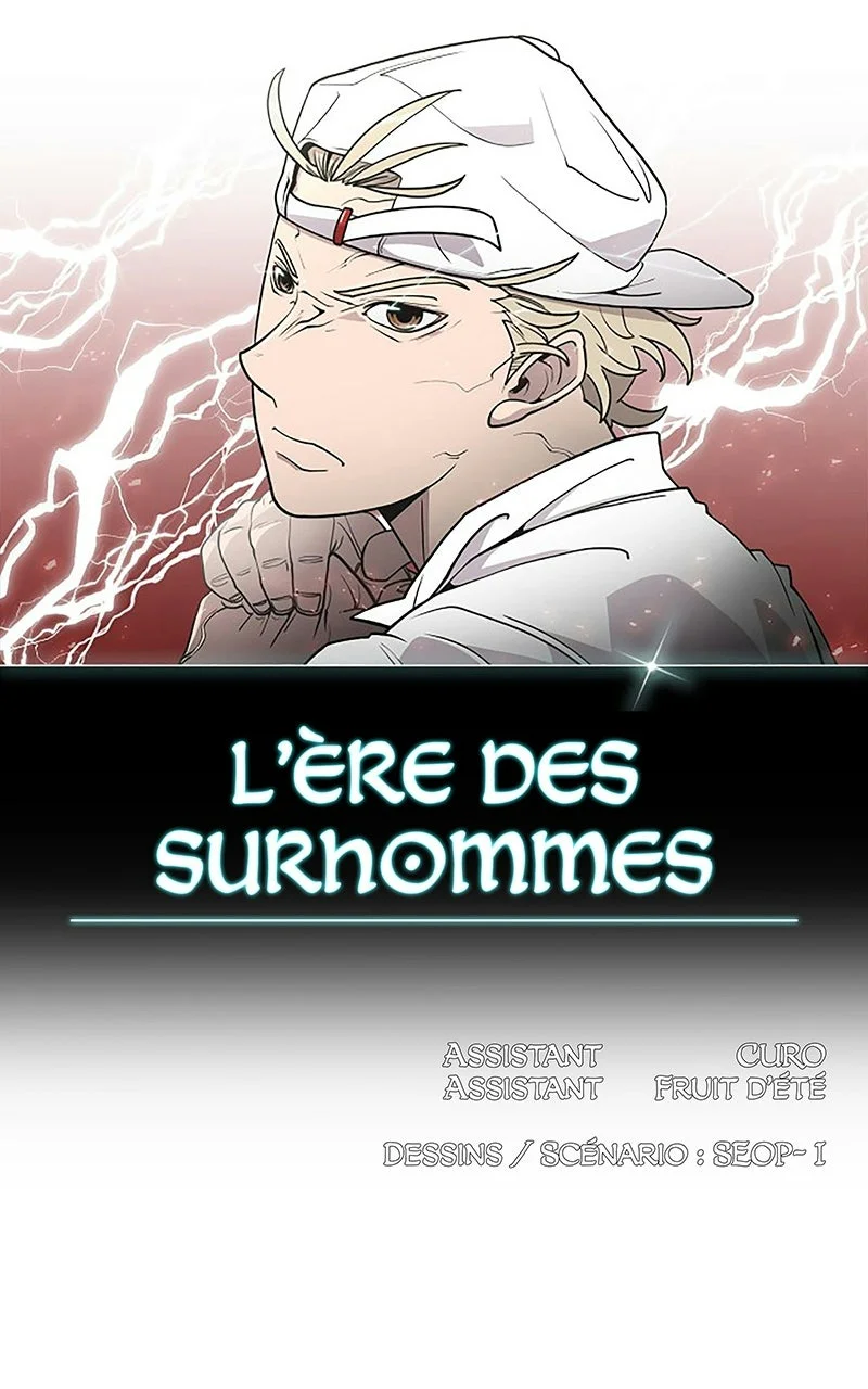 L'ère des surhommes Chapitre 86 - Page 26