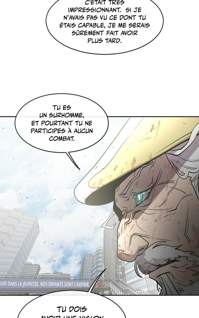 L'ère des surhommes Chapitre 86 - Page 32